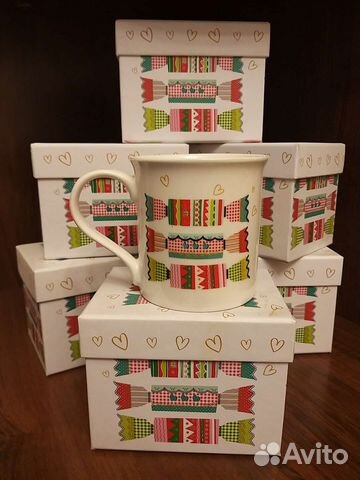 Фарфоровые чашки