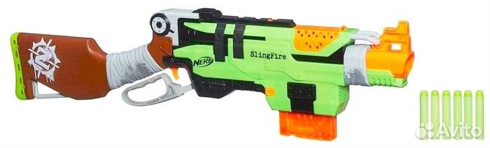 Бластер Nerf Зомби слингфайр (А9317)