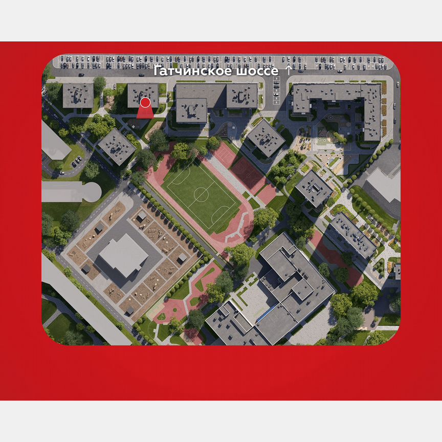 1-к. квартира, 38 м², 4/9 эт.
