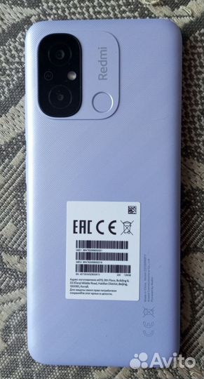 Xiaomi Redmi 12C, 4/128 ГБ
