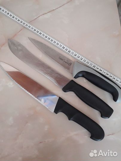 Ножи кухонные большие