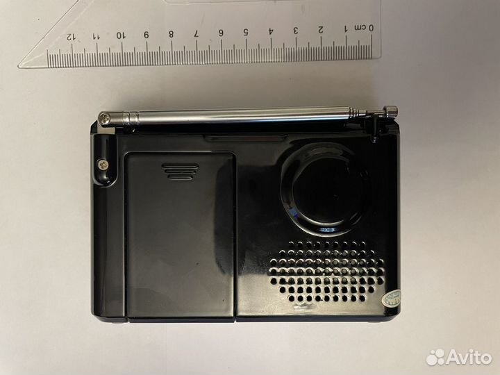 Радиоприемник Perfeo Sound Ranger SV922 черный