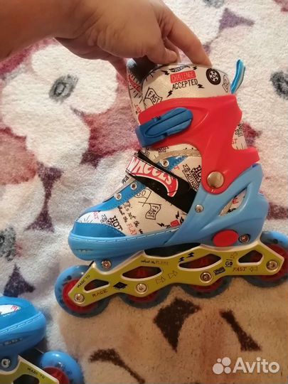 Роликовые коньки детские новые