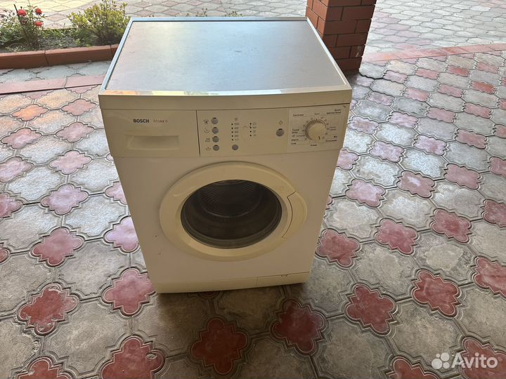 Стиральная машина bosch maxx 6