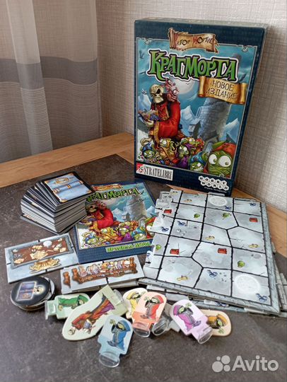 Настольная игра Крагморта