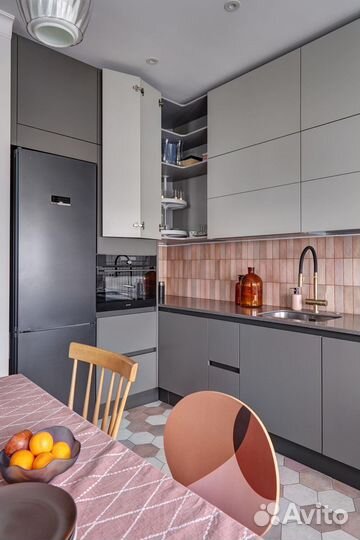 Кухня на заказ из лдсп под ключ