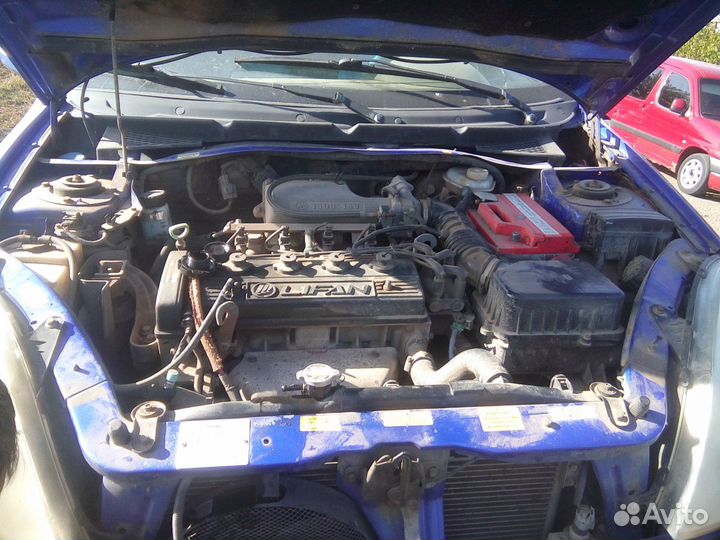 Двигатель Лифан Бриз 1.3