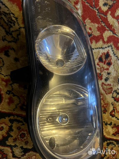 Фары toyota corolla E110 Vlll рестайлинг