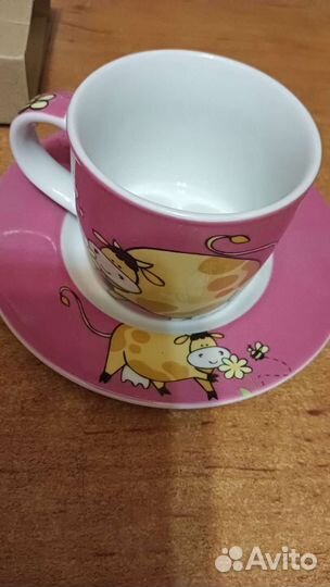 Набор детской посуды