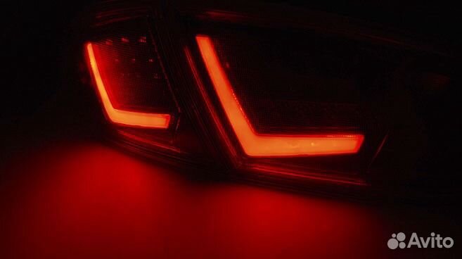 Seat Leon 2 (09-12) LED Фонари ldse31