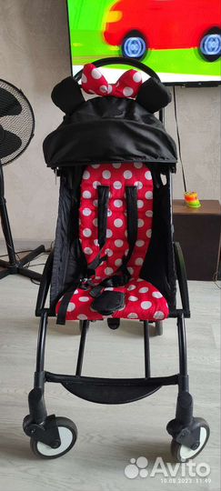 Прогулочная коляска babytime