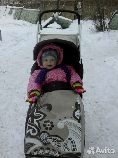 Детские санки с колесами