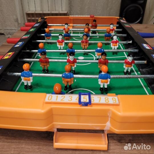 Настольный футбол бу