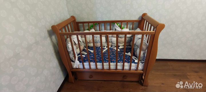 Детская кровать бу