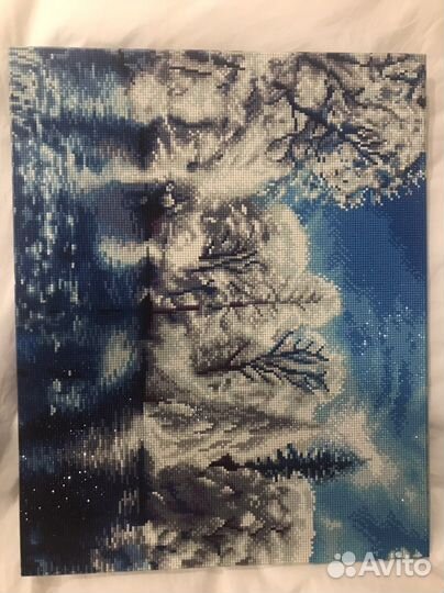 Картина из алмазной мозаики