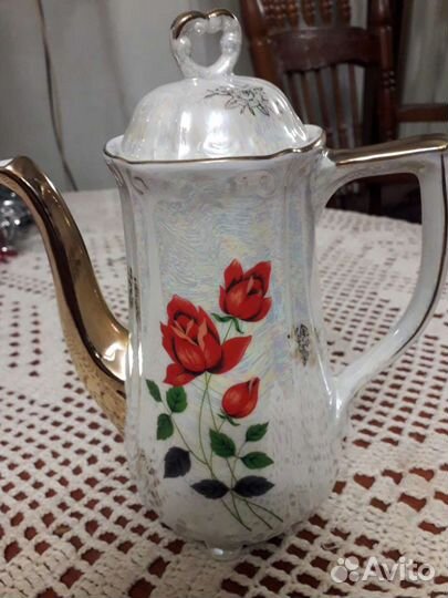 Сервиз кофейный.Костяной фарфор