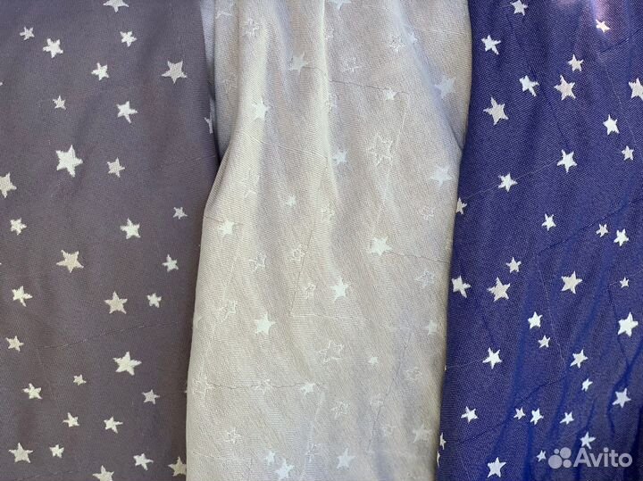 Детское одеяло в кроватку или коляску стиль IKEA