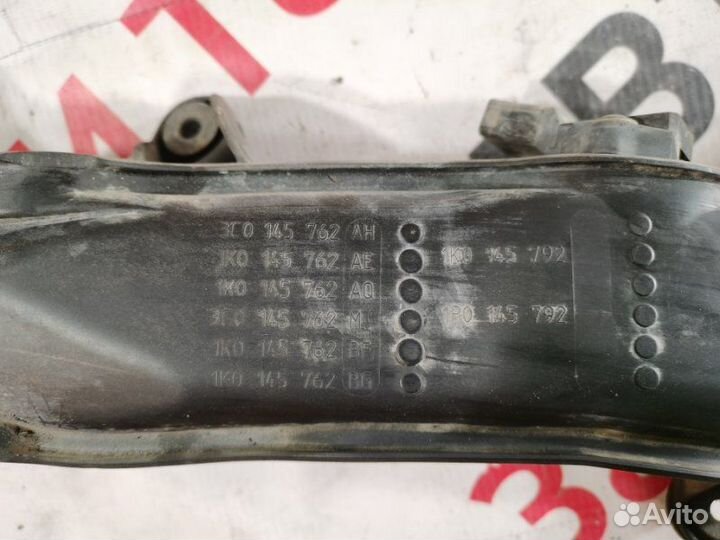 Патрубок интеркулера Volkswagen Passat седан 2.0