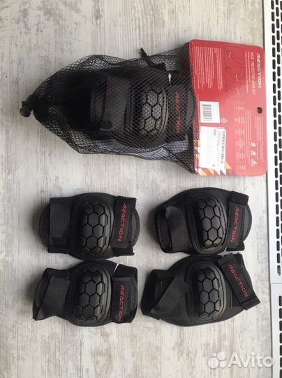 Защитная экипировка детская