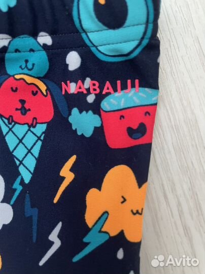 Плавки для мальчиков nabaiji 1-2 г