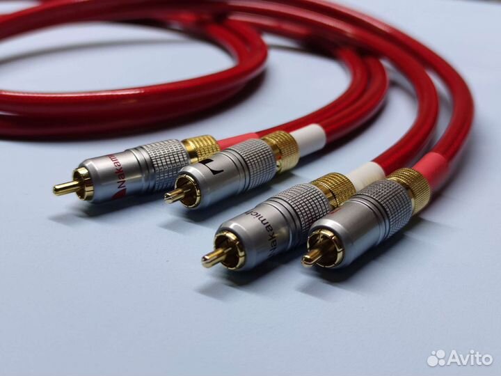 Межблочный кабель QED Reference Audio Analogue 2rc