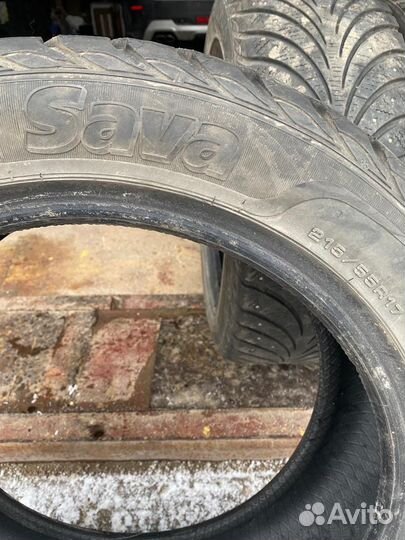Sava Eskimo Stud 215/55 R17