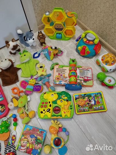 Детские развивающие игрушки от 0 +