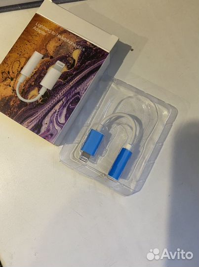 Переходник для наушников iPhone