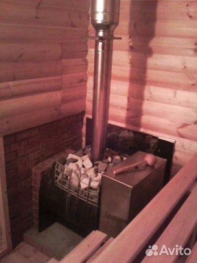 Банные печи с гарантией