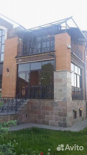 Алюминиевые окна теплые