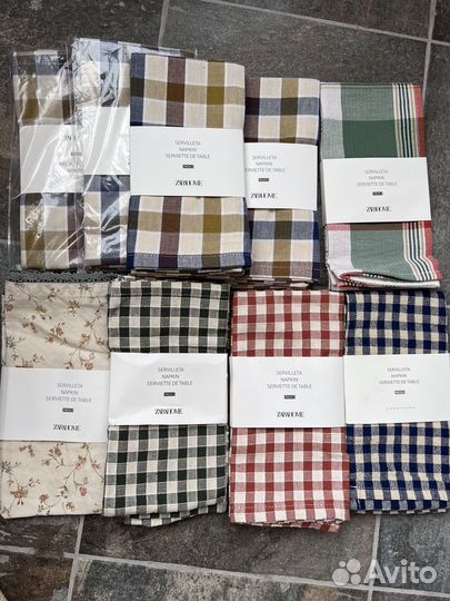 Кухонные салфетки Zara Home