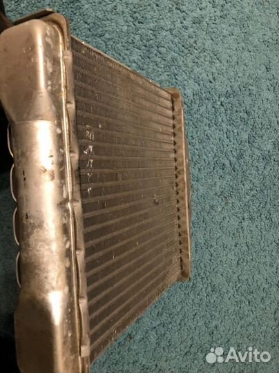 Радиатор печки chevrolet lanos