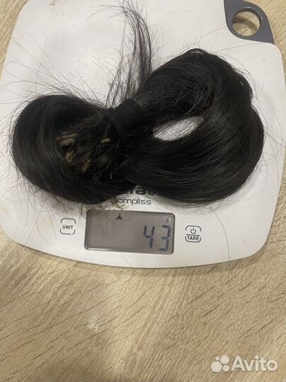 Волосы для наращивания бу
