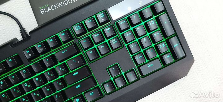 Клавиатура Razer BlackWidow ultimate