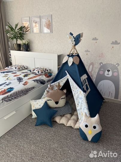 Детский вигвам палатка шалаш