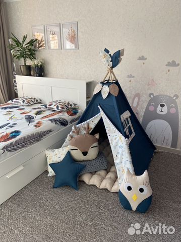 Детский вигвам палатка шалаш