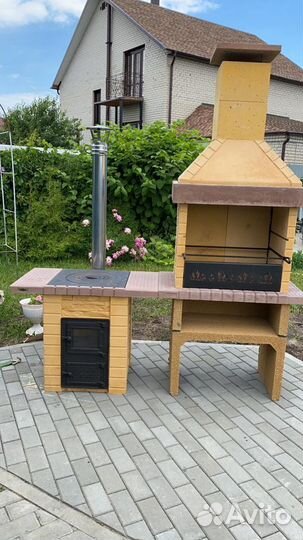 Печь барбекю