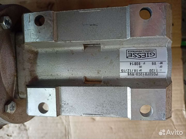 Червячный редуктор Motovario