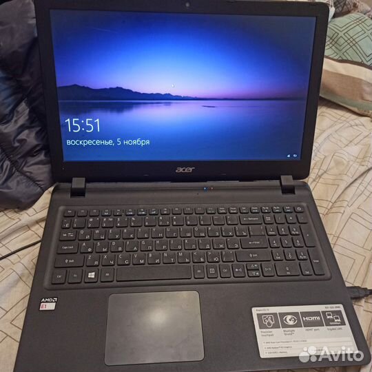 Ноутбук acer