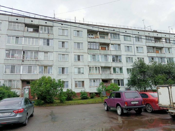 1-к. квартира, 34 м², 5/5 эт.