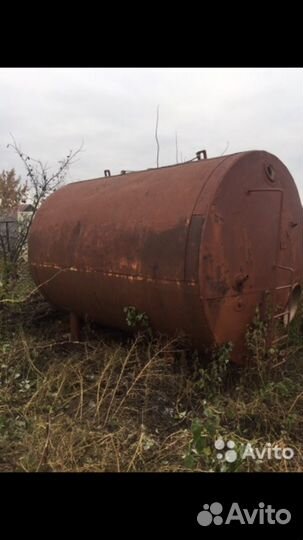 Бочка емкость