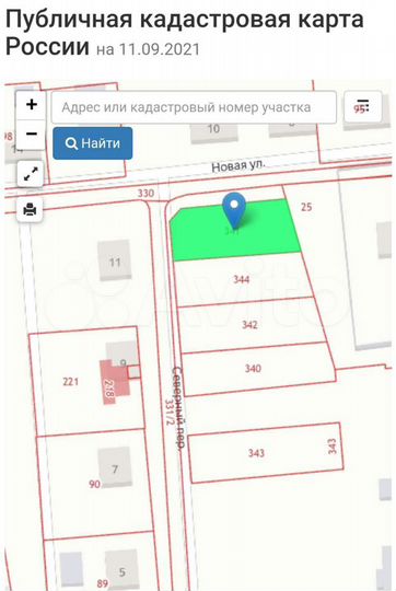 Участок 12,1 сот. (ИЖС)