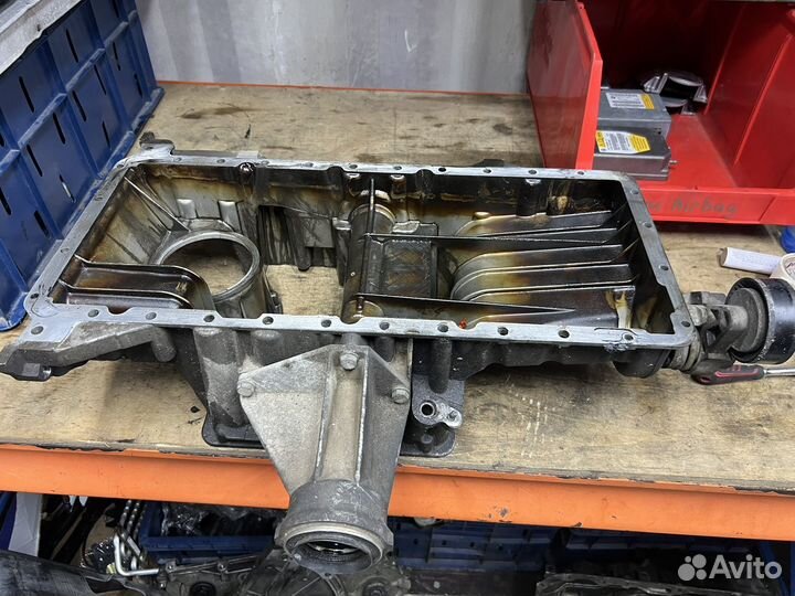 Поддон двигателя N62B44 N62B48 BMW X5 E53