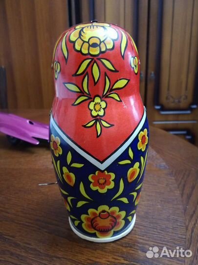 Игрушка механическая (заводная) СССР