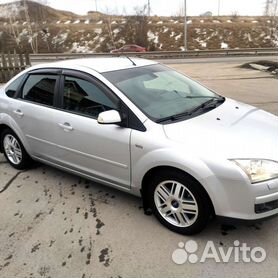 Ford Focus 1.6 AT, 2007, 200 000 км