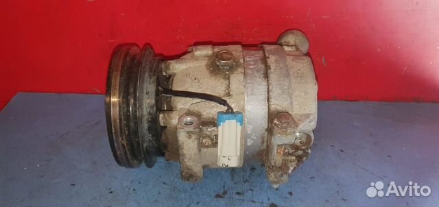 Компрессор кондиционера Chevrolet Lanos