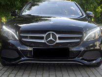 Mercedes-Benz C-класс 1.6 AT, 2015, 63 740 км, с пробегом, цена 1 300 000 руб.