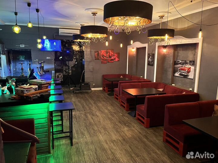 Готовый бизнес Бар-Кальянная