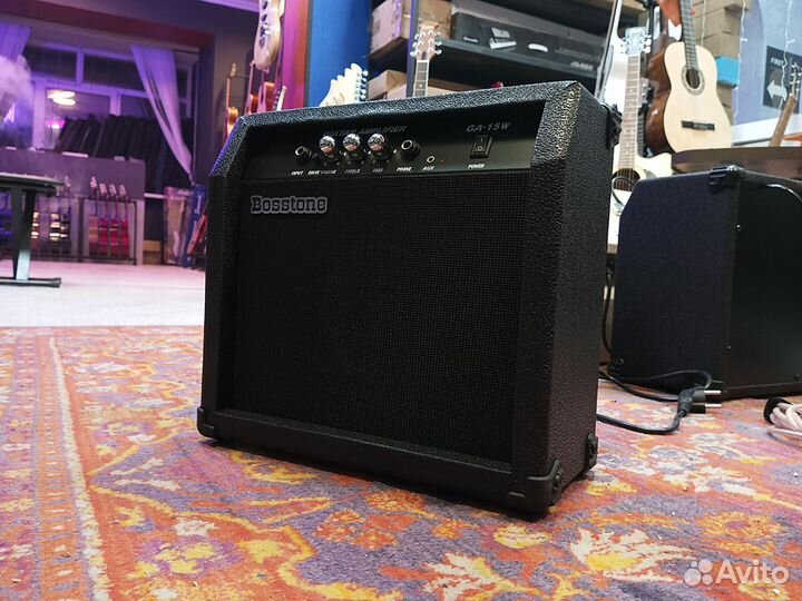 Гитарный комбоусилитель Bosstone 15W