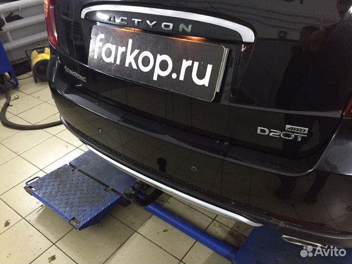 Фаркоп Лидер Плюс для Ssang Yong Actyon 2011